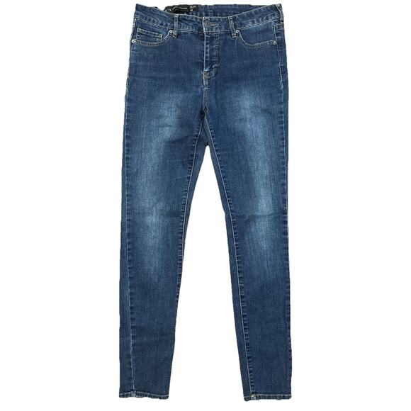 Armani Exchange Jeans Womens Blue 28 Super Skinny Excellent Condition Stretch - Picture 1 of 12